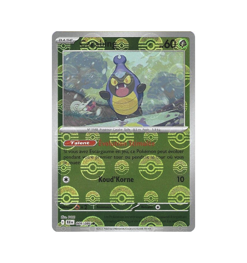 Carabing 009/086 Pokeball