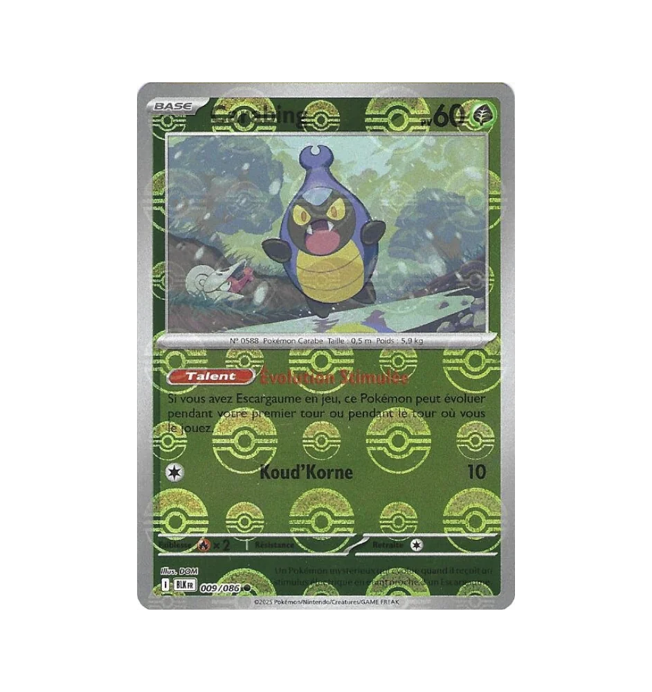 Carabing 009/086 Pokeball