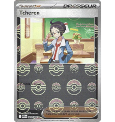 Dresseur Tcheren 081/086 Pokeball