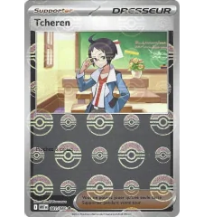 Dresseur Tcheren 081/086 Pokeball