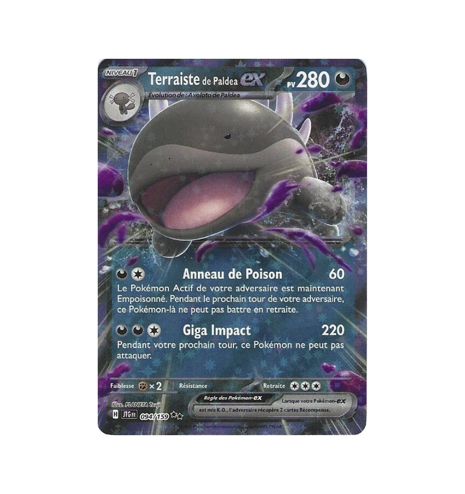 Terraistre De Paldéa Ex 094/159