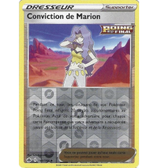 Dresseur Conviction De Marion 144/198 Reverse
