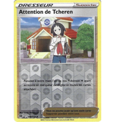 Dresseur Attention De Tcheren 134/172 Reverse