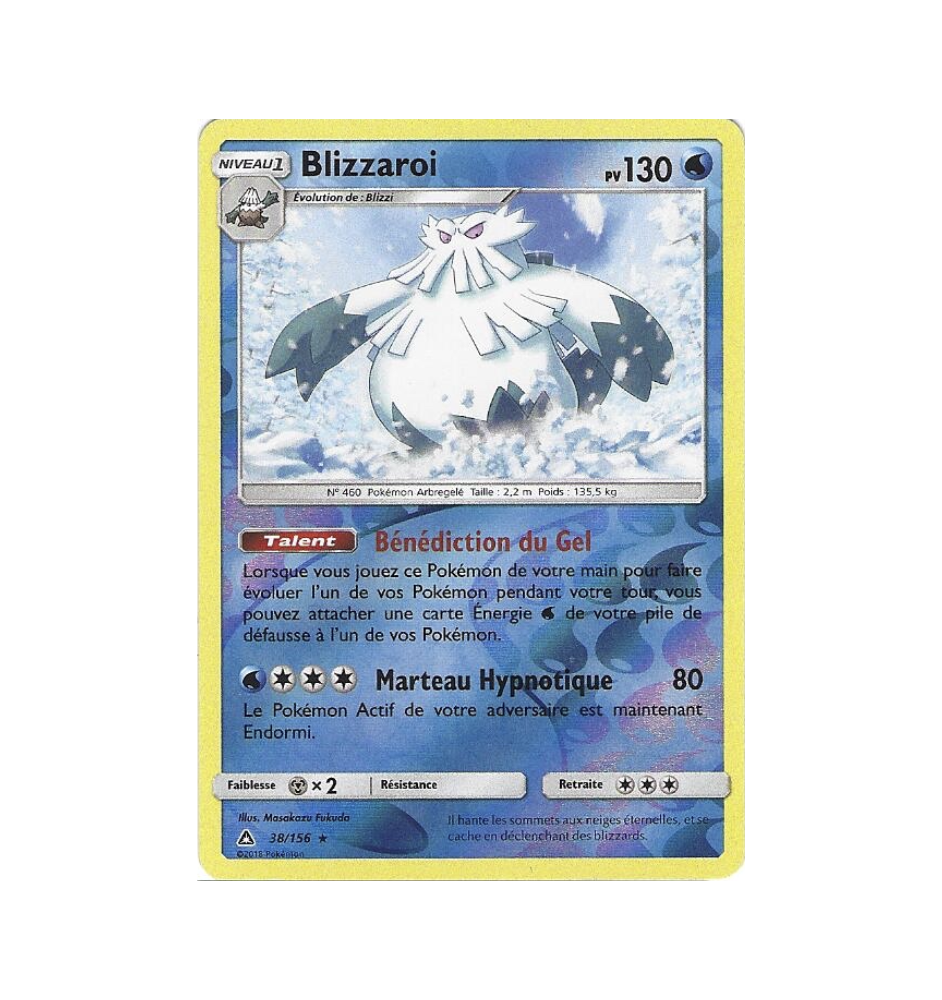 Blizzaroi 38/156 Reverse