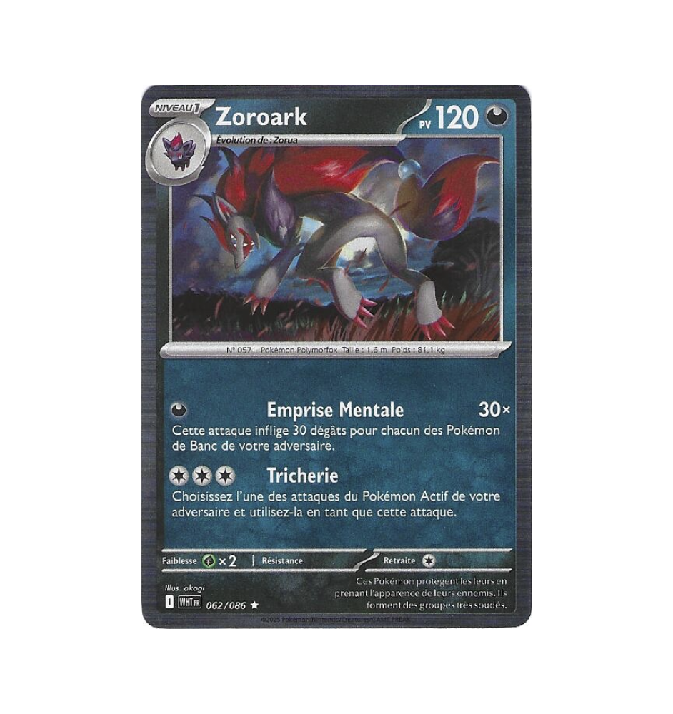 Zoroark 062/086 Holo