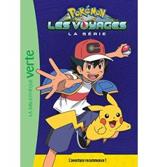 Pokemon bibliothèque verte Les voyages la série tome 1