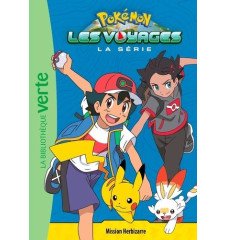Pokemon bibliothèque verte Les voyages la série tome 2