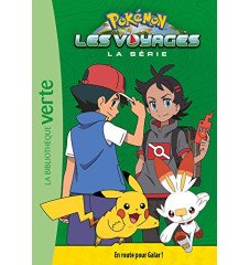 Pokemon bibliothèque verte Les voyages la série tome 3