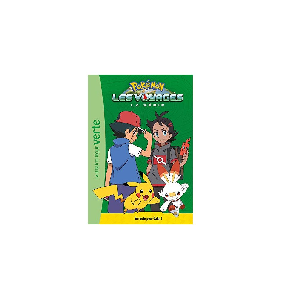 Pokemon bibliothèque verte Les voyages la série tome 3