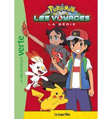 Pokemon bibliothèque verte Les voyages la série tome 4
