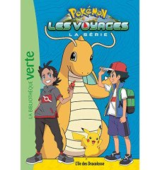 Pokemon bibliothèque verte Les voyages la série tome 5