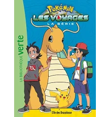 Pokemon bibliothèque verte Les voyages la série tome 5
