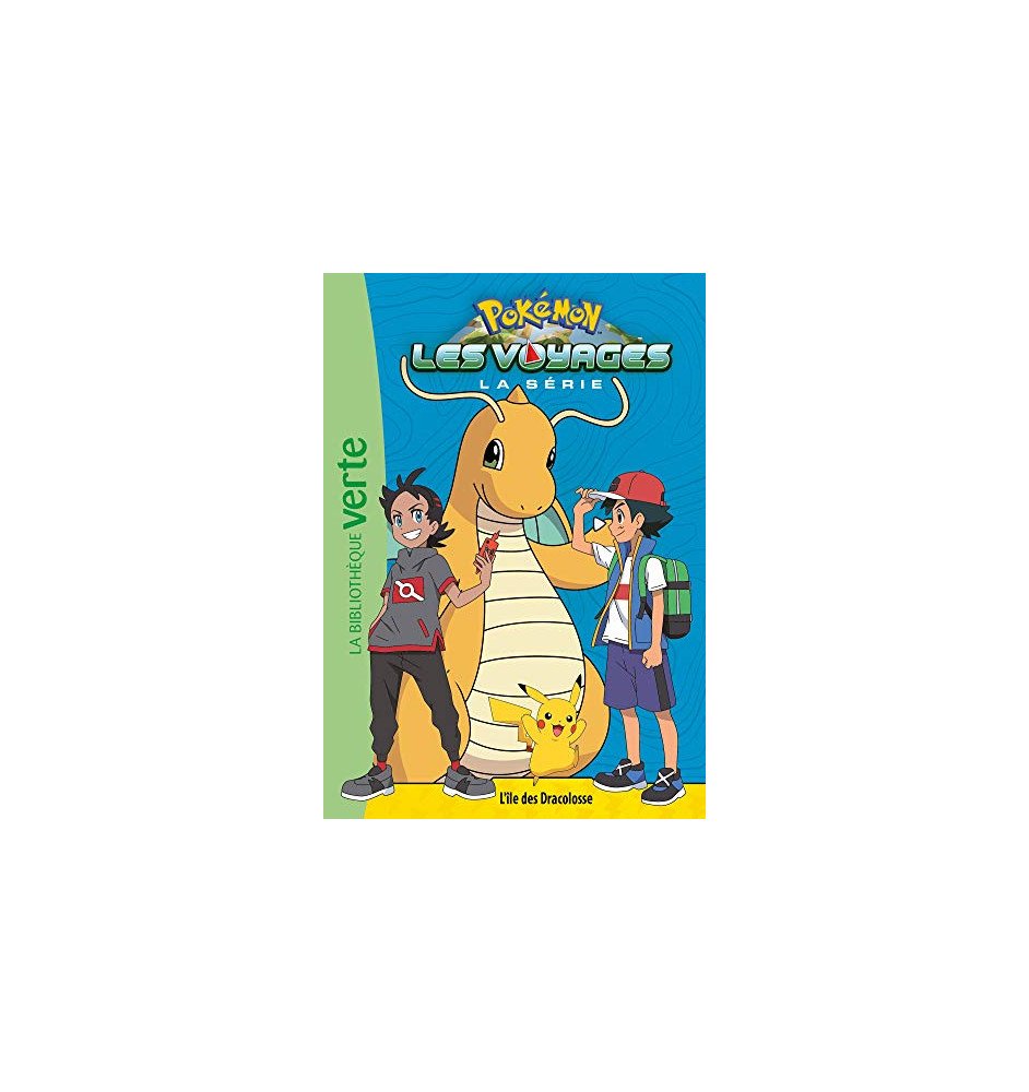 Pokemon bibliothèque verte Les voyages la série tome 5