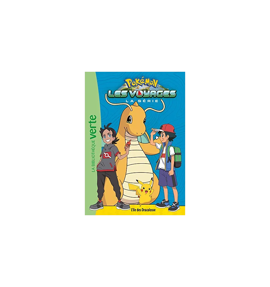 Pokemon bibliothèque verte Les voyages la série tome 5