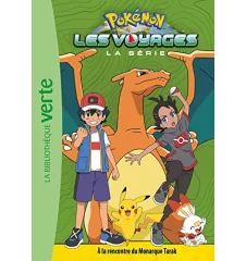 Pokemon bibliothèque verte Les voyages la série tome 6