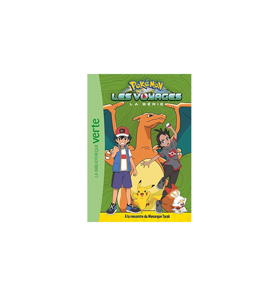Pokemon bibliothèque verte Les voyages la série tome 6