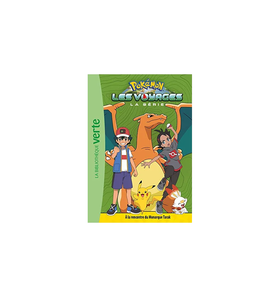 Pokemon bibliothèque verte Les voyages la série tome 6