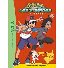 Pokemon bibliothèque verte Les voyages la série tome 7