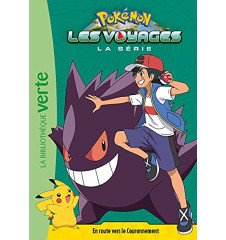 Pokemon bibliothèque verte Les voyages la série tome 8