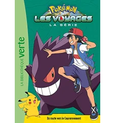 Pokemon bibliothèque verte Les voyages la série tome 8