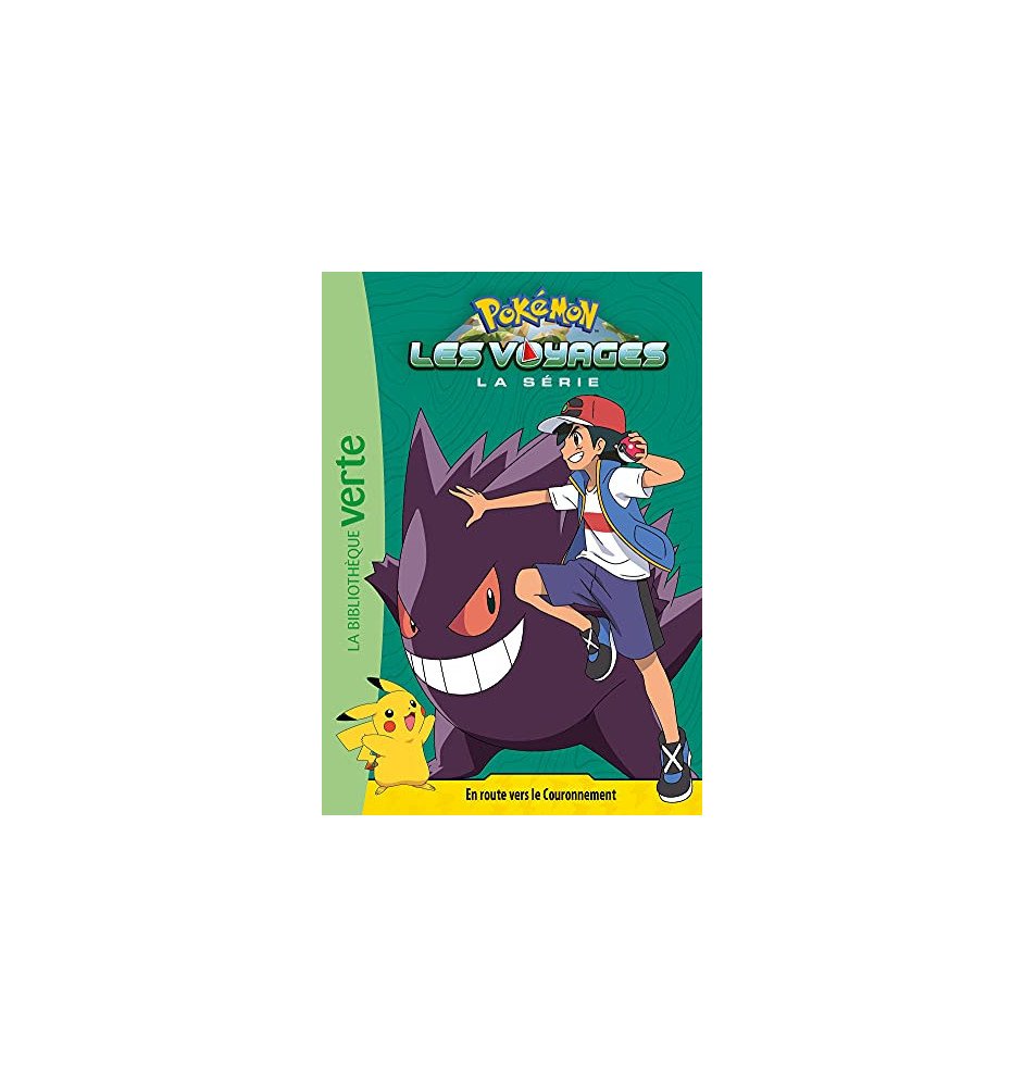 Pokemon bibliothèque verte Les voyages la série tome 8