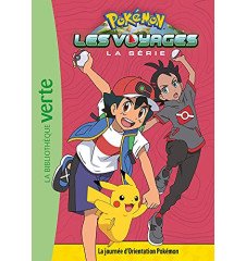 Pokemon bibliothèque verte Les voyages la série tome 9