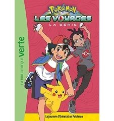 Pokemon bibliothèque verte Les voyages la série tome 9