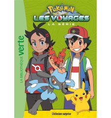 Pokemon bibliothèque verte Les voyages la série tome 10