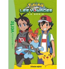 Pokemon bibliothèque verte Les voyages la série tome 10