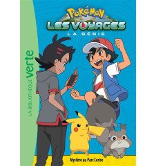 Pokemon bibliothèque verte Les voyages la série tome 11
