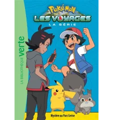 Pokemon bibliothèque verte Les voyages la série tome 11
