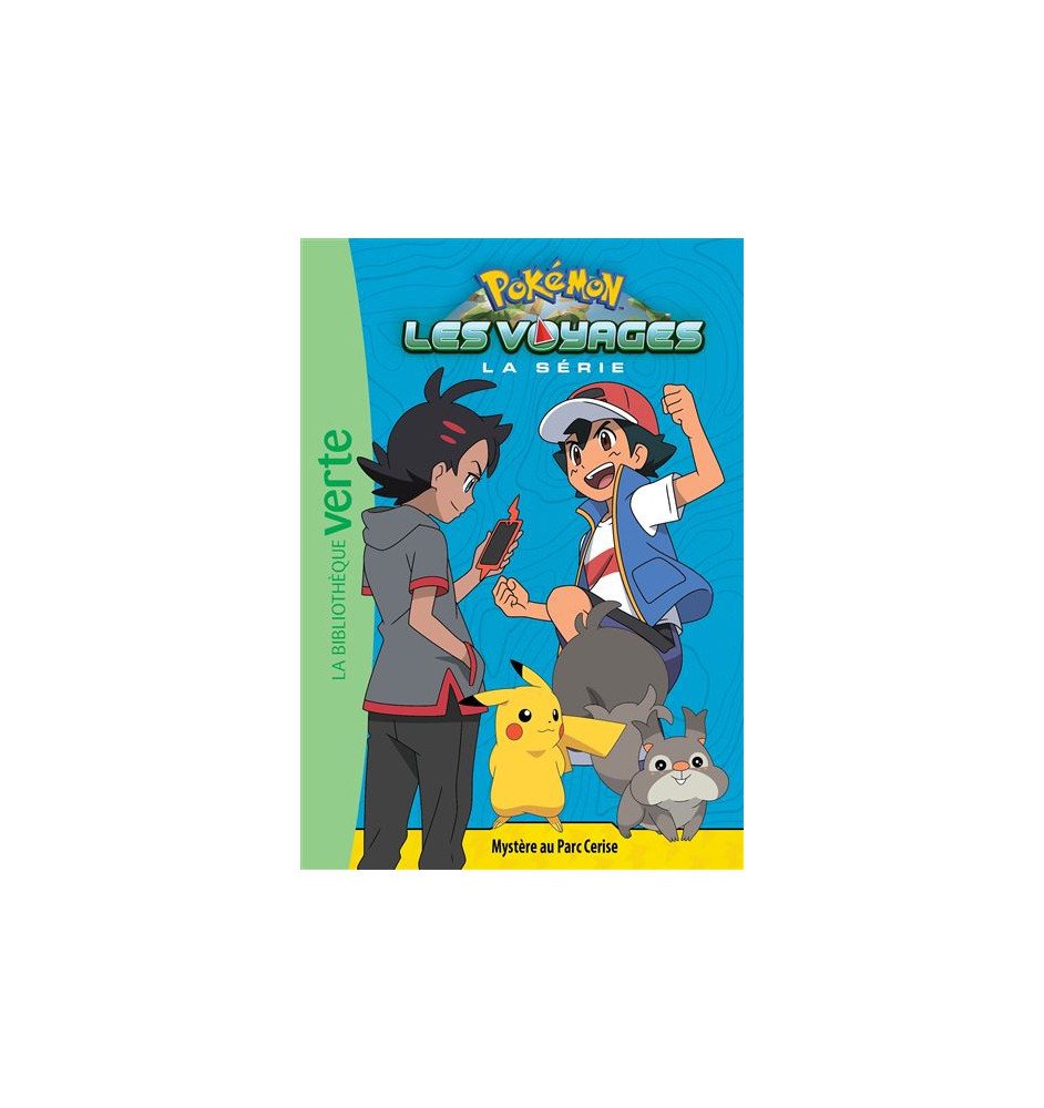 Pokemon bibliothèque verte Les voyages la série tome 11