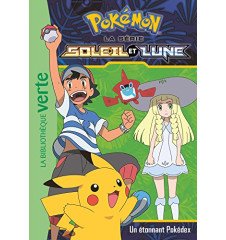 Pokemon bibliothèque verte Soleil et lune la série tome 3
