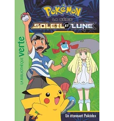 Pokemon bibliothèque verte Soleil et lune la série tome 3