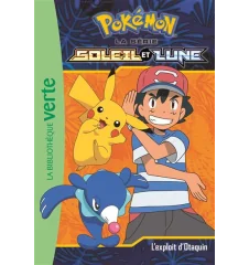 Pokemon bibliothèque verte Soleil et lune la série tome 5