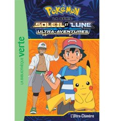 Pokemon bibliothèque verte Soleil et lune ultra aventures la série tome 11