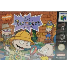N64 Les razmoket La chasse aux trésors FR Loose