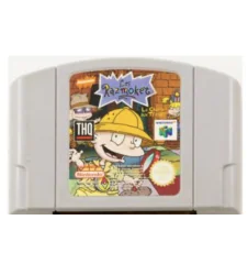 N64 Les razmoket La chasse aux trésors FR Loose