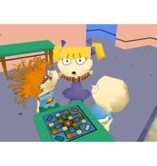 N64 Les razmoket La chasse aux trésors FR Loose