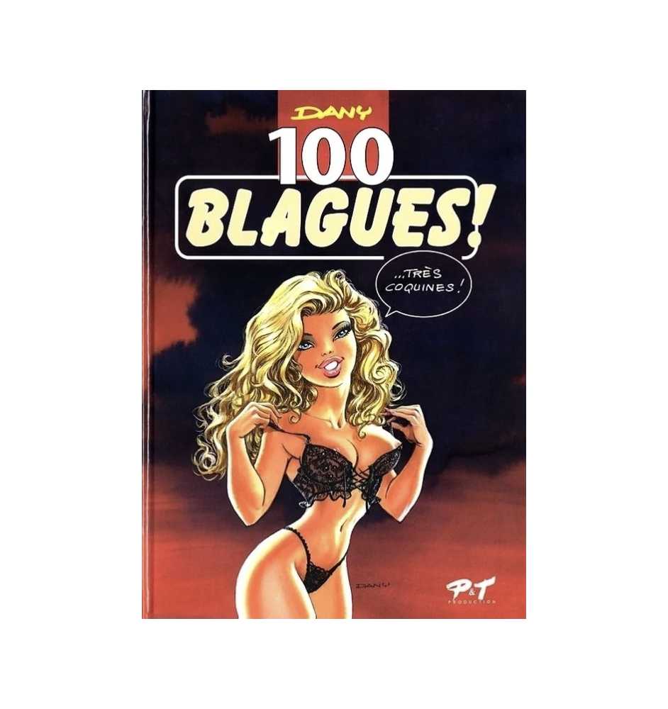 BD 100 Blagues ! Très Coquines