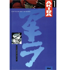 BD Akira Tome 1 L'autoroute