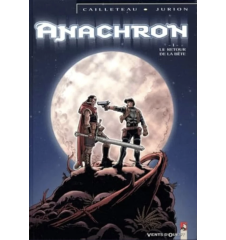 BD anachron tome 1 le retour de la bete