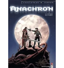 BD anachron tome 1 le retour de la bete