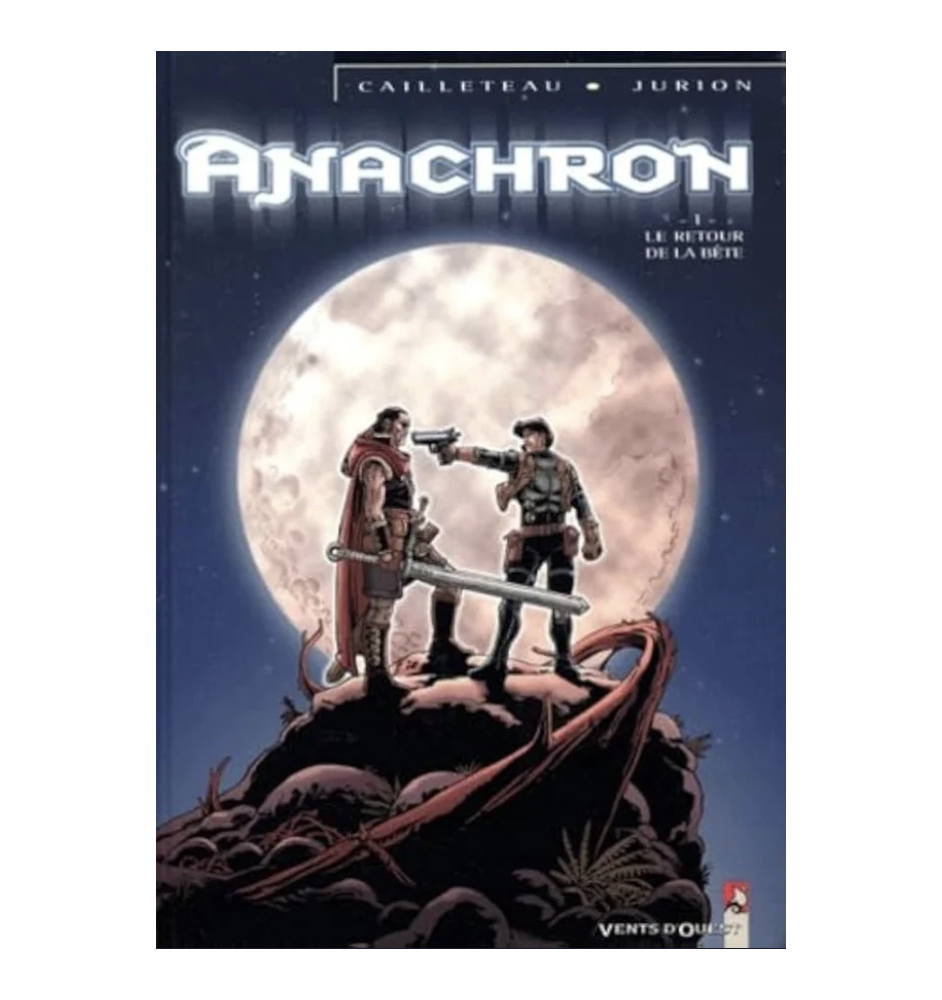 BD anachron tome 1 le retour de la bete