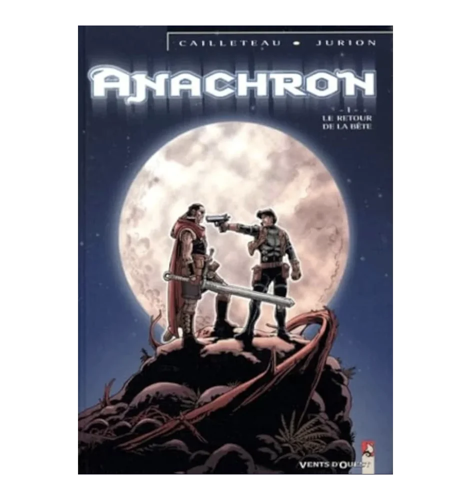 BD anachron tome 1 le retour de la bete