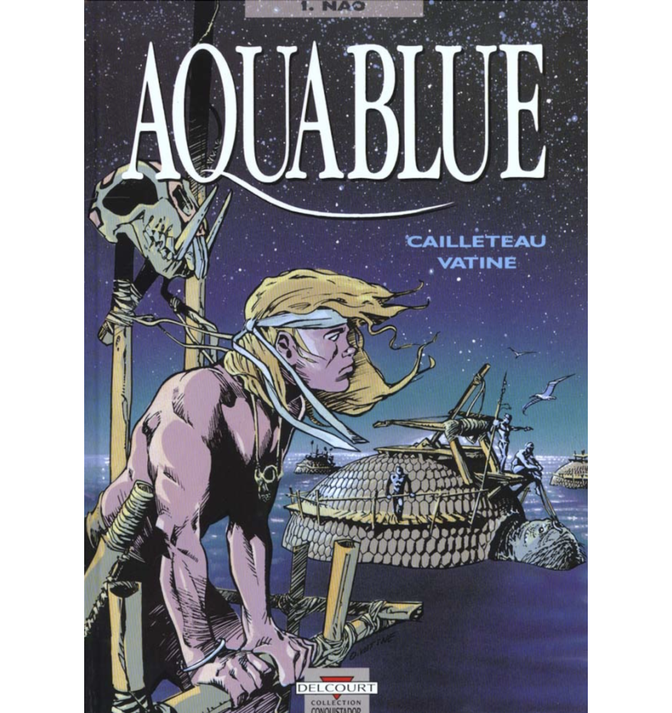 BD Aquablue Tome 1 Nao