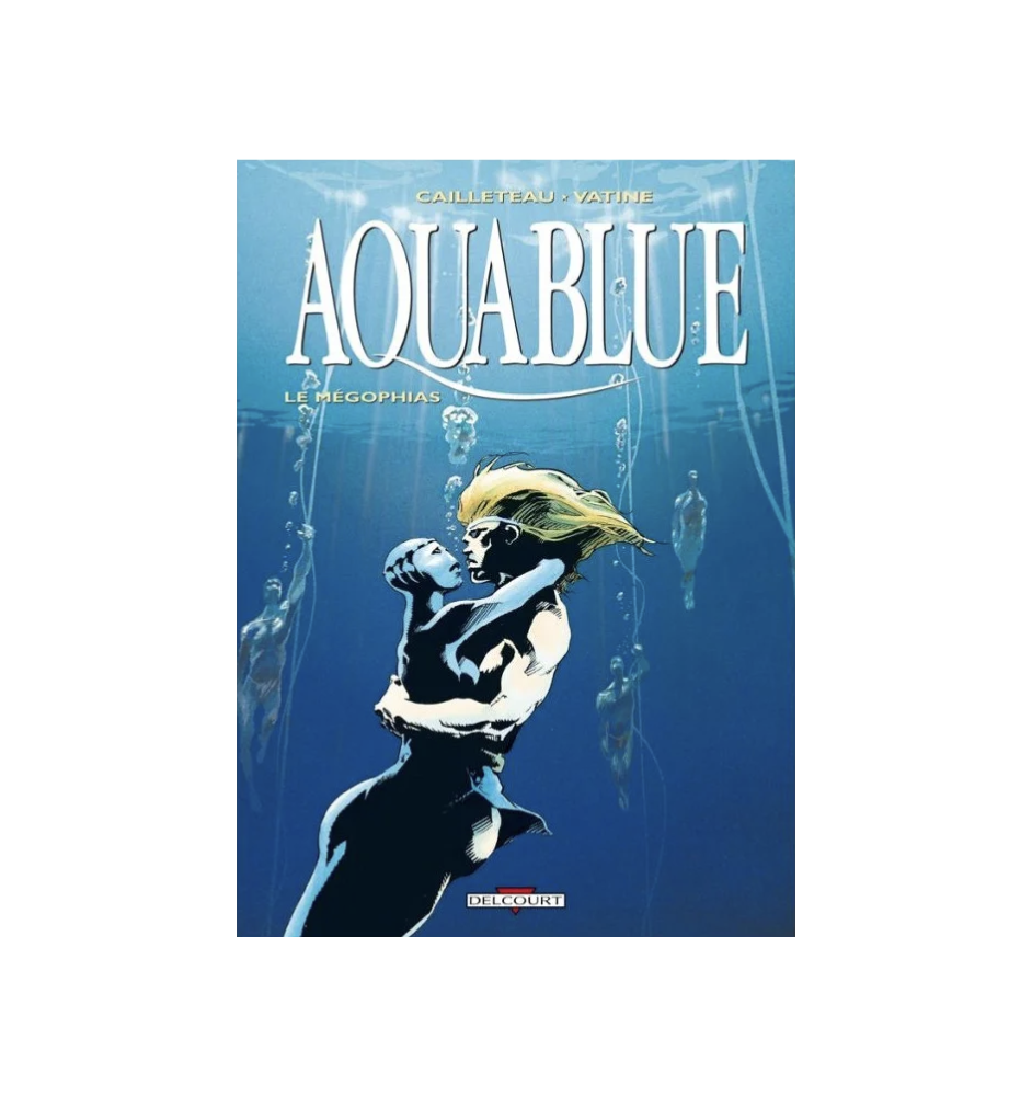 BD Aquablue Tome 2 Planète Bleue