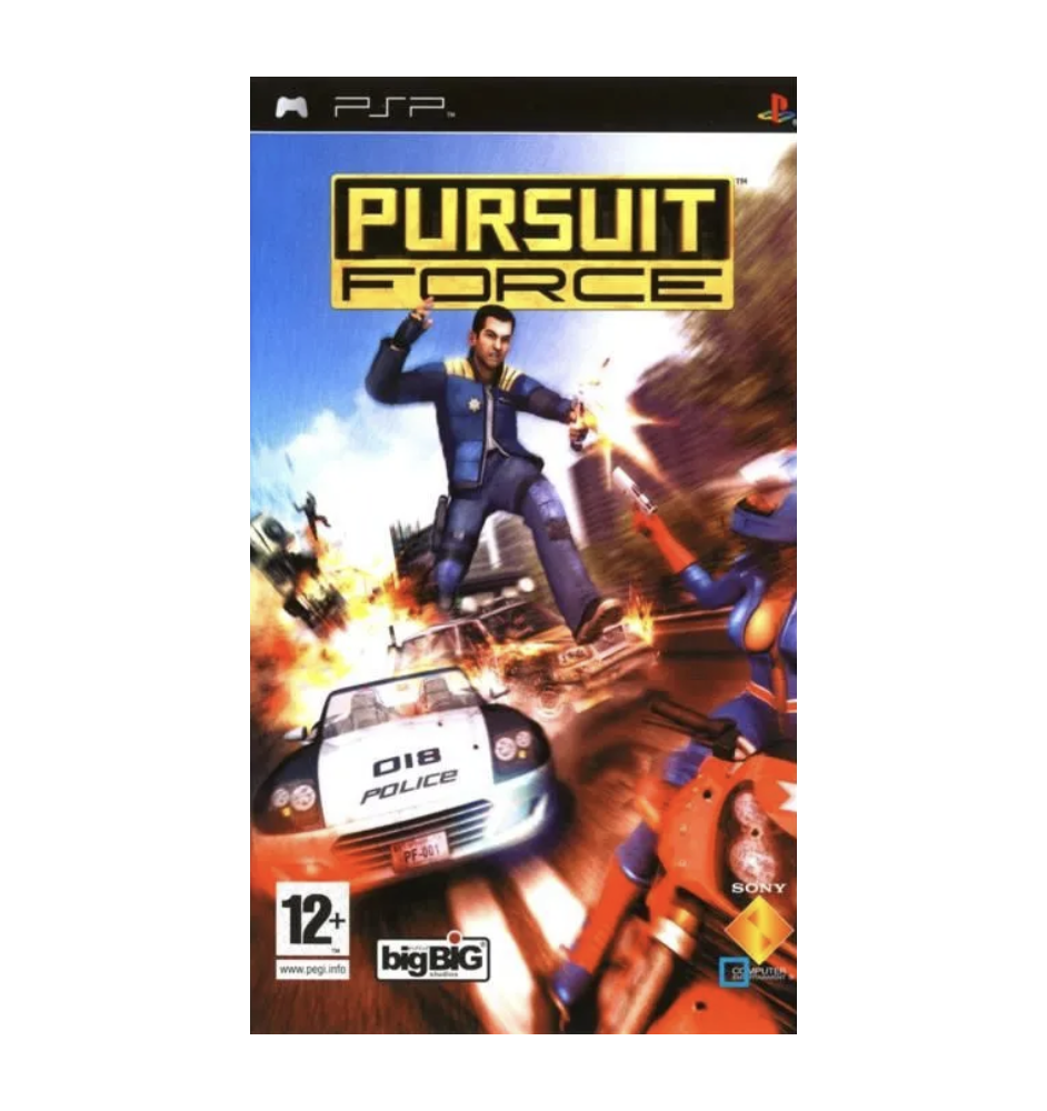 PSP Pursuit Force Cib