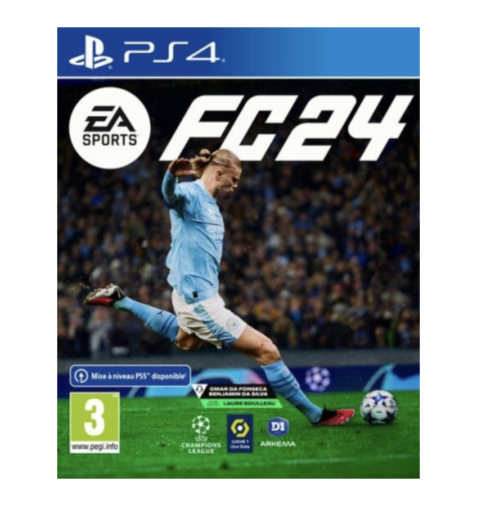 PS4 FC24