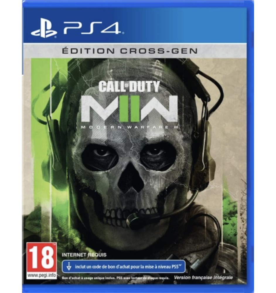 PS4 Call of duty Modern Warfare 2 cib